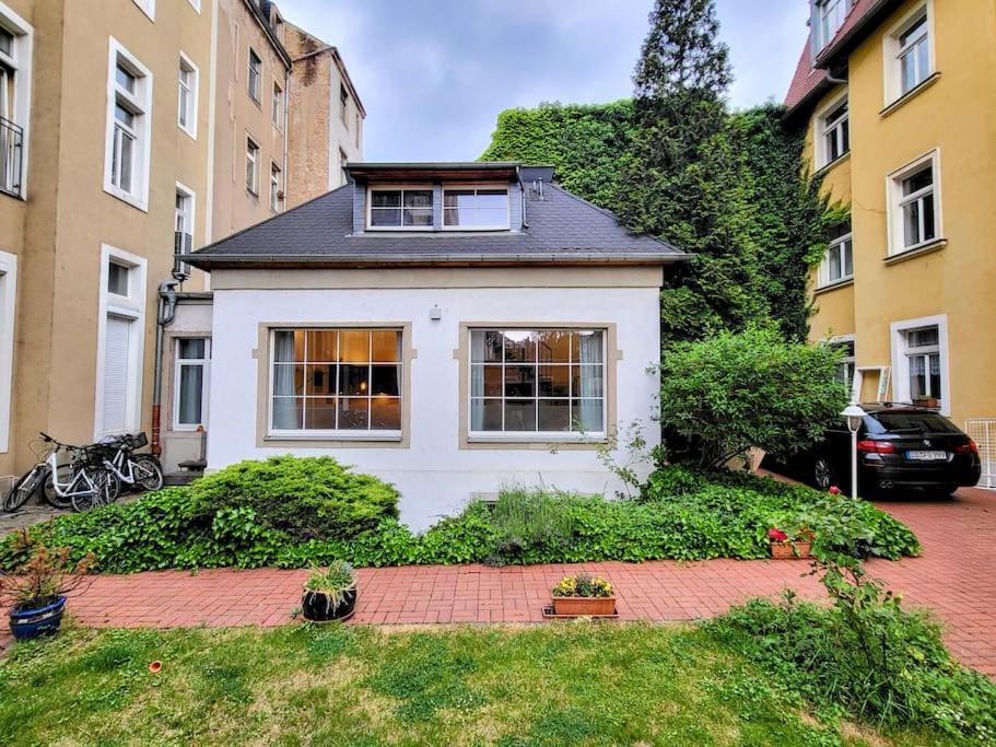 Privates Ruhiges Haus Im Herzen Der Neustadt เดรสเดน ภายนอก รูปภาพ