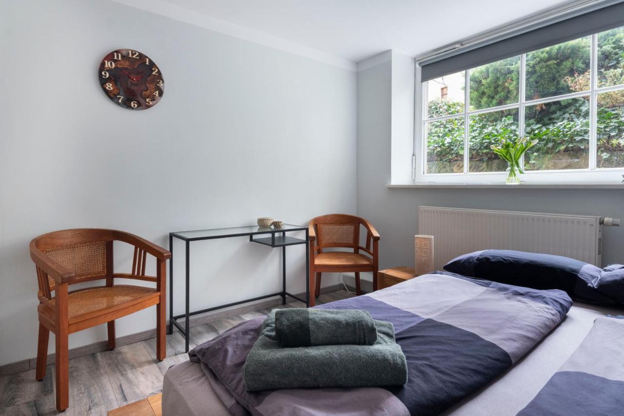 Privates Ruhiges Haus Im Herzen Der Neustadt เดรสเดน ภายนอก รูปภาพ